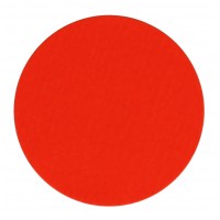 F5721 rol @ 1.000 etiketten afneembaar rond 35 fluor rood bedrukt F5721 rol @ 1.000 etiketten afneembaar rond 35 fluor rood bedrukt